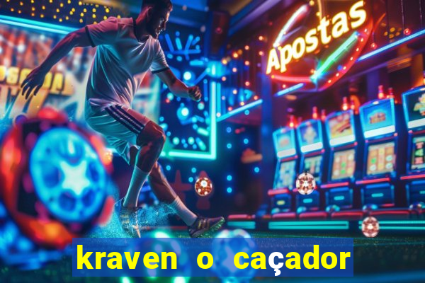 kraven o caçador via torrent